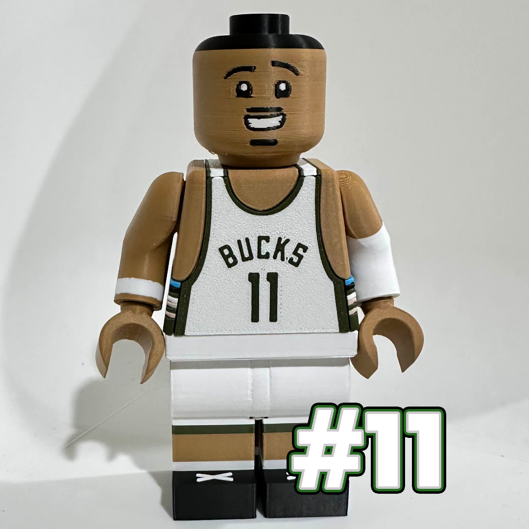 Milwaukee Basketball Figures