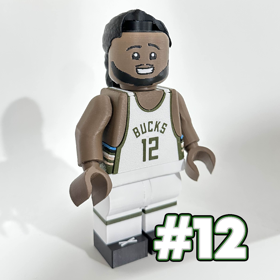 Milwaukee Basketball Figures