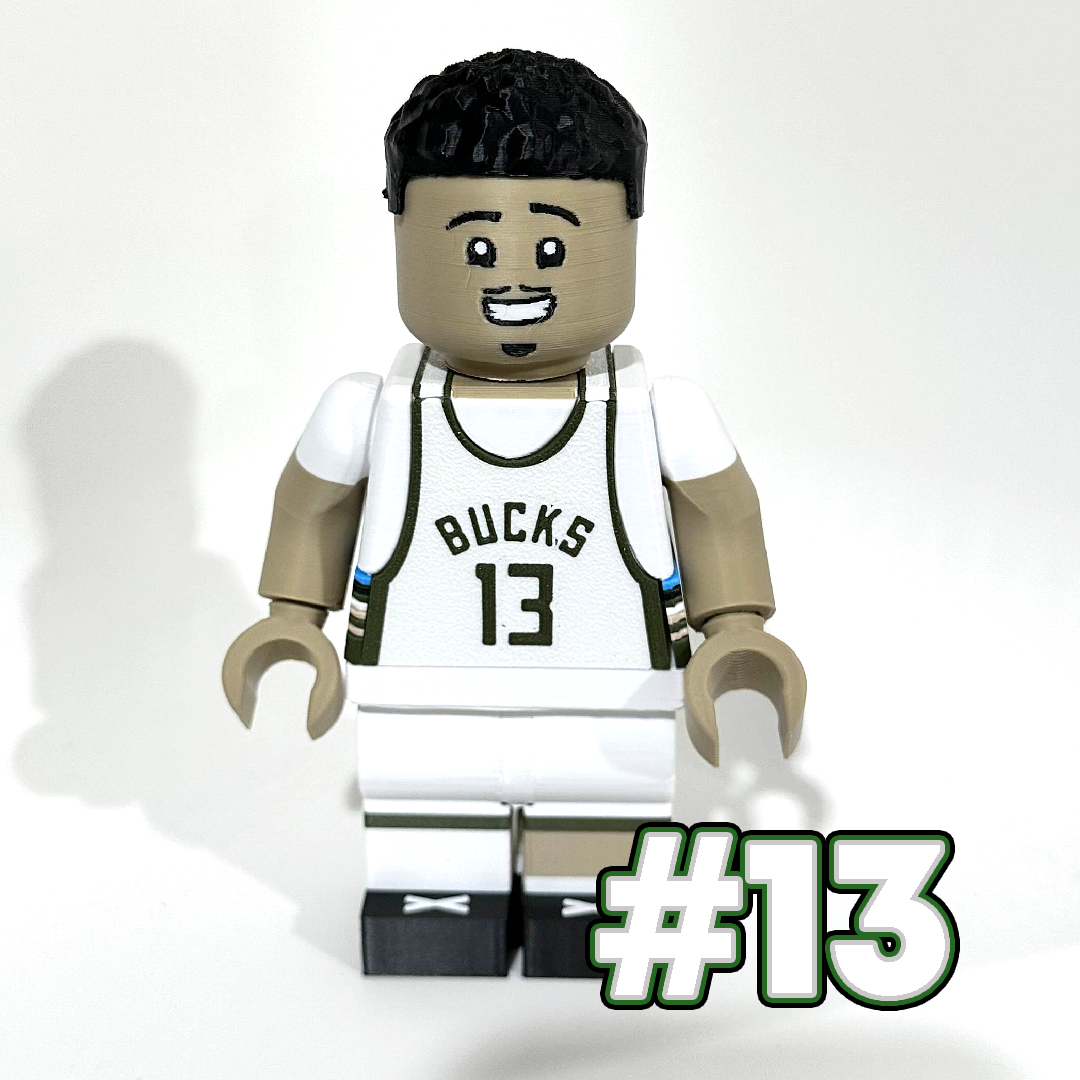 Milwaukee Basketball Figures