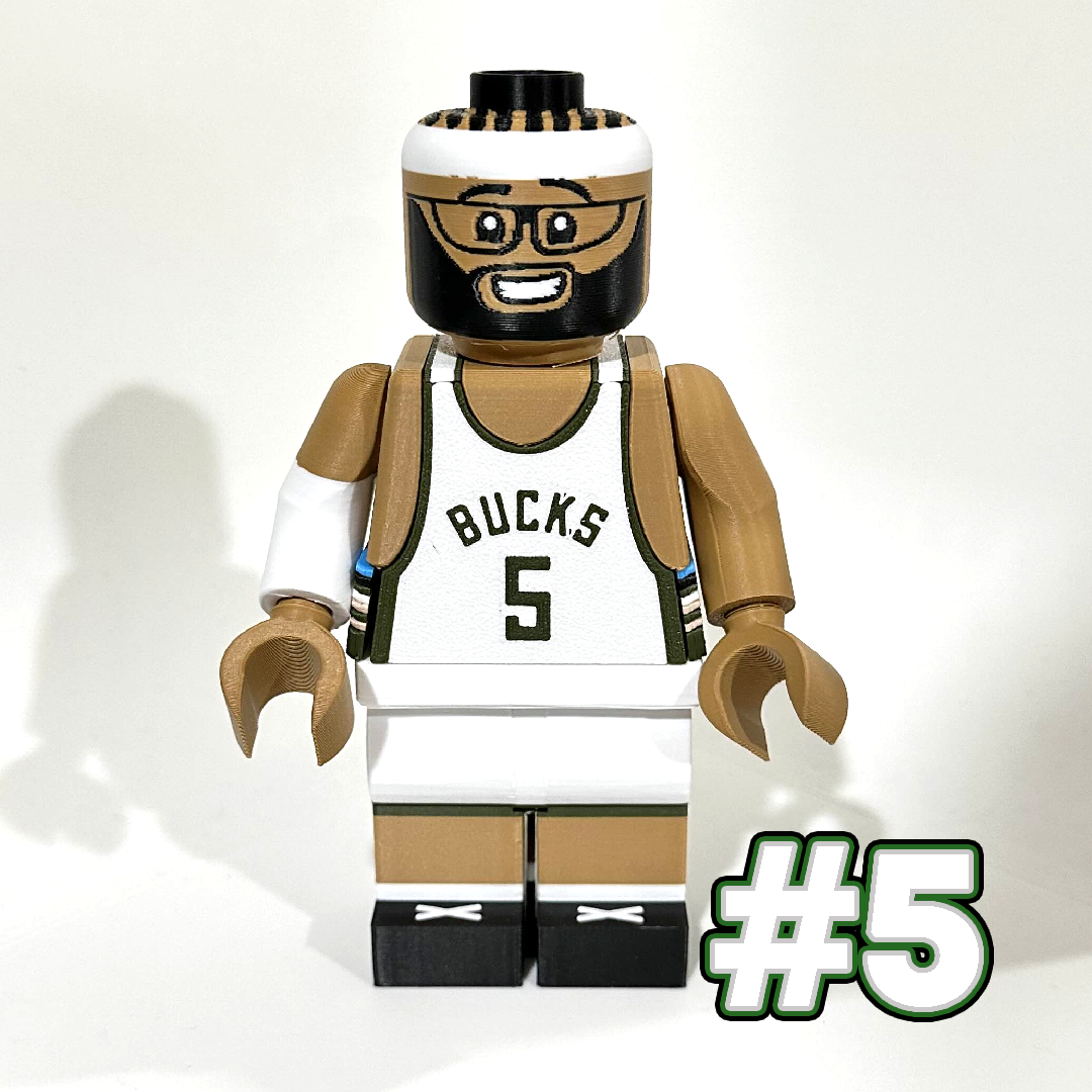 Milwaukee Basketball Figures