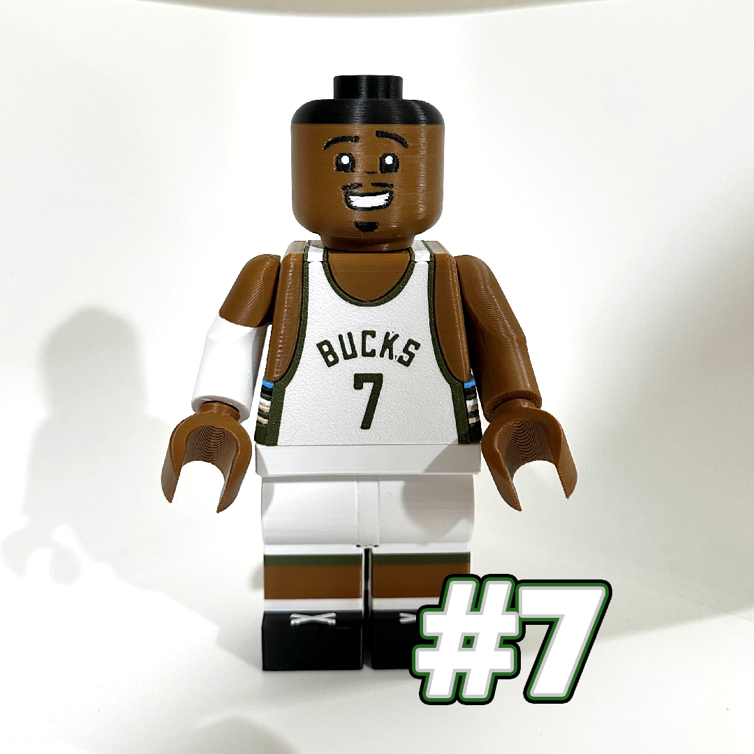 Milwaukee Basketball Figures