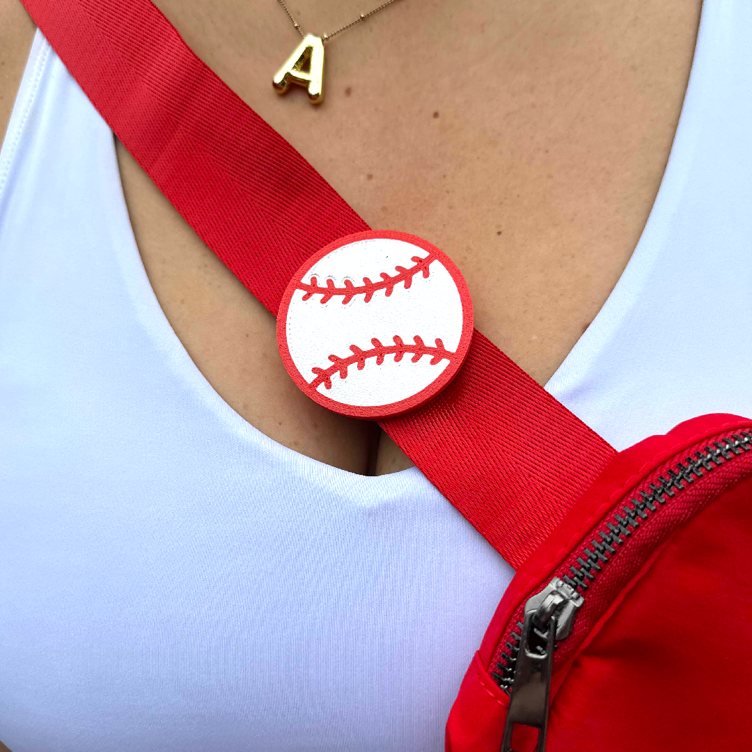 Baseball Body Bag Charm