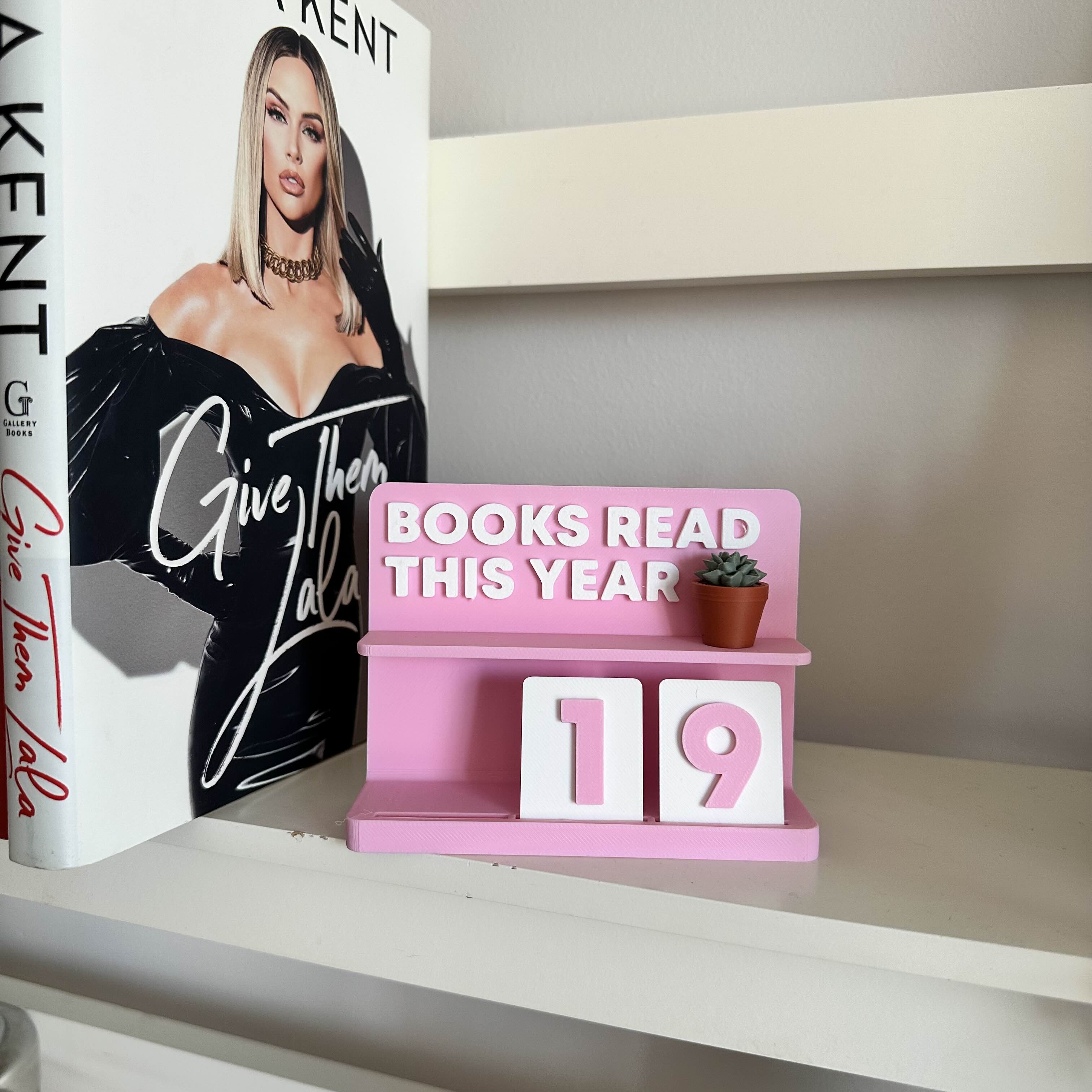 Book Reading Counter