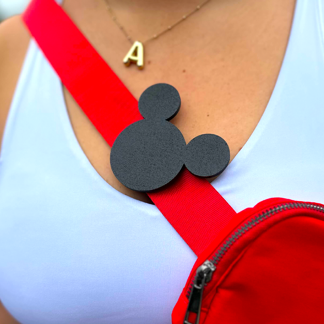 Mickey Mouse Body Bag Charm