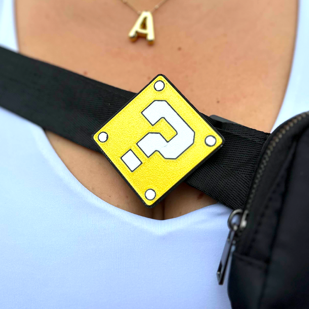 Mystery Box Body Bag Charm