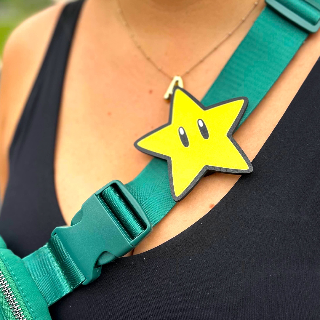 Star Body Bag Charm