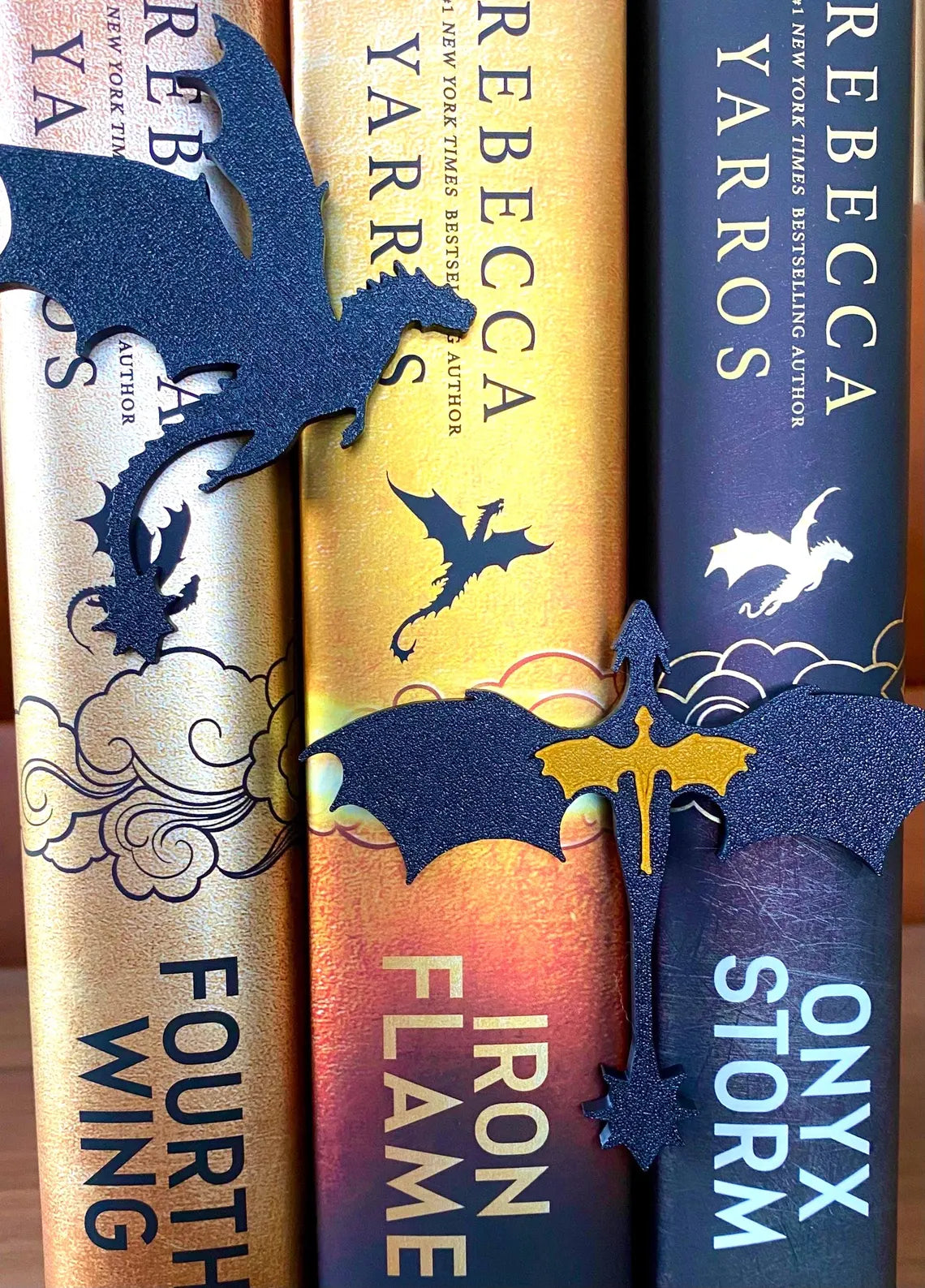 Dragons Bookshelf Decor