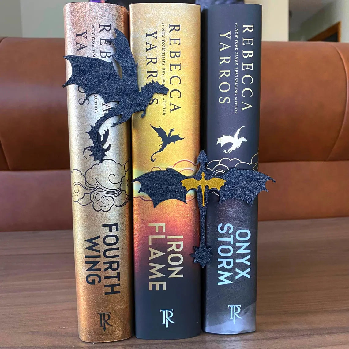 Dragons Bookshelf Decor