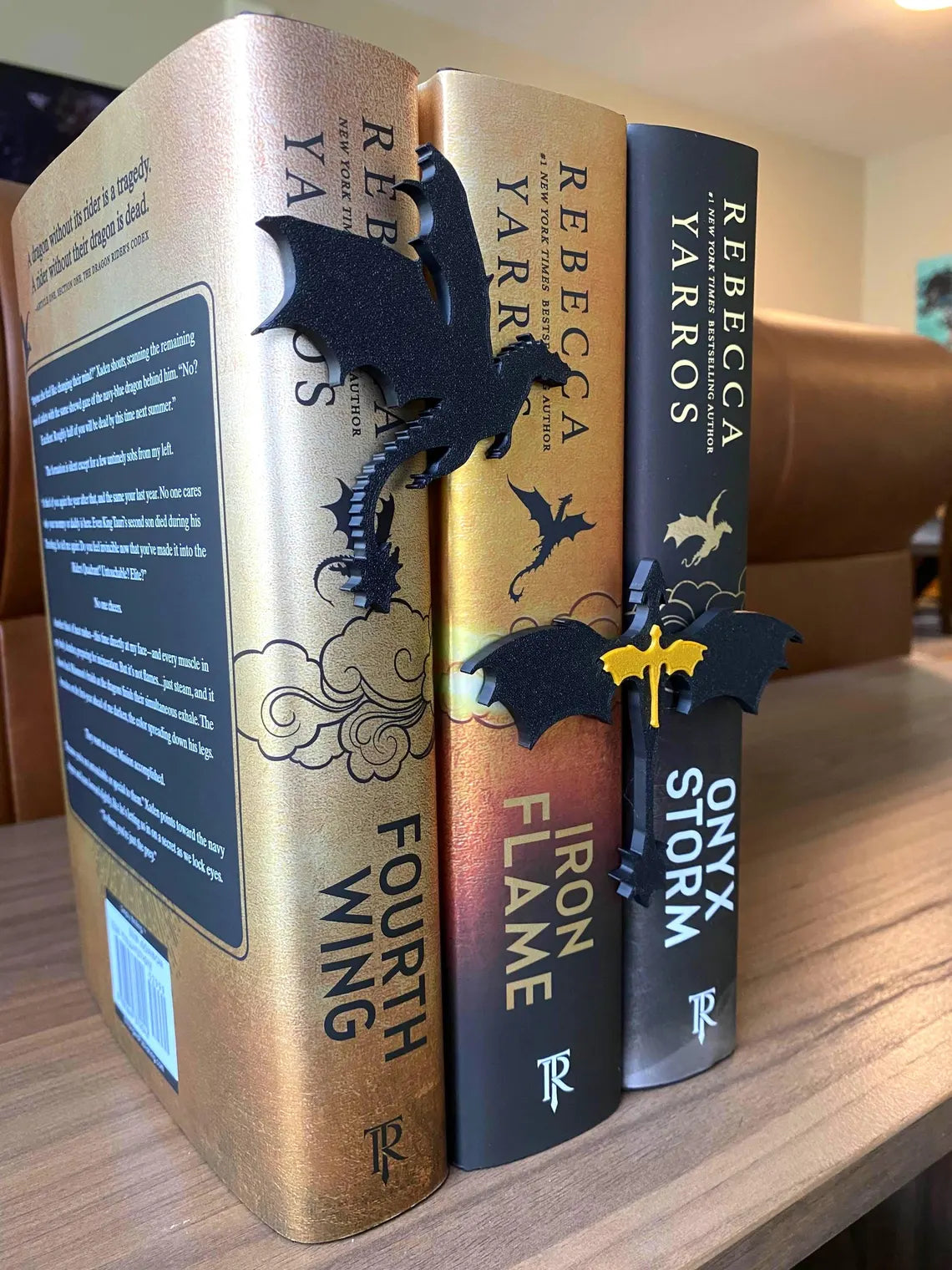 Dragons Bookshelf Decor