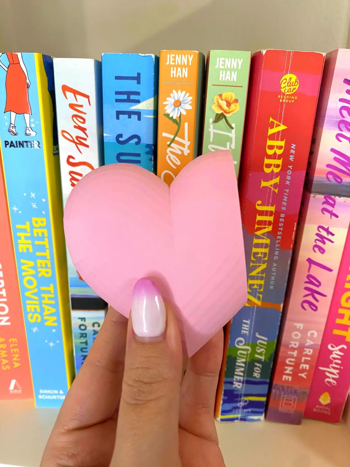 Heart Book Flair