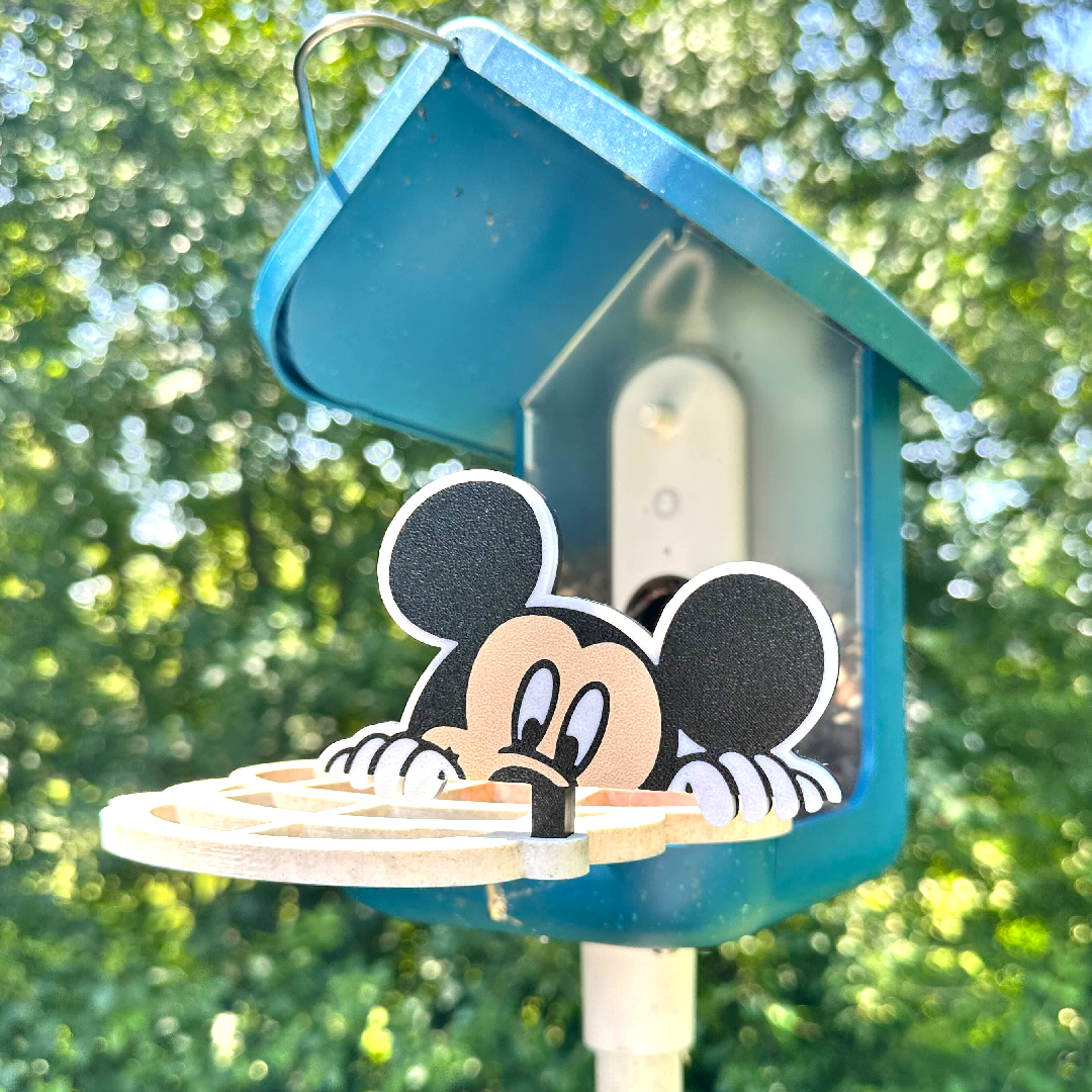 Mickey Mouse Peeking Bird Buddy Extender