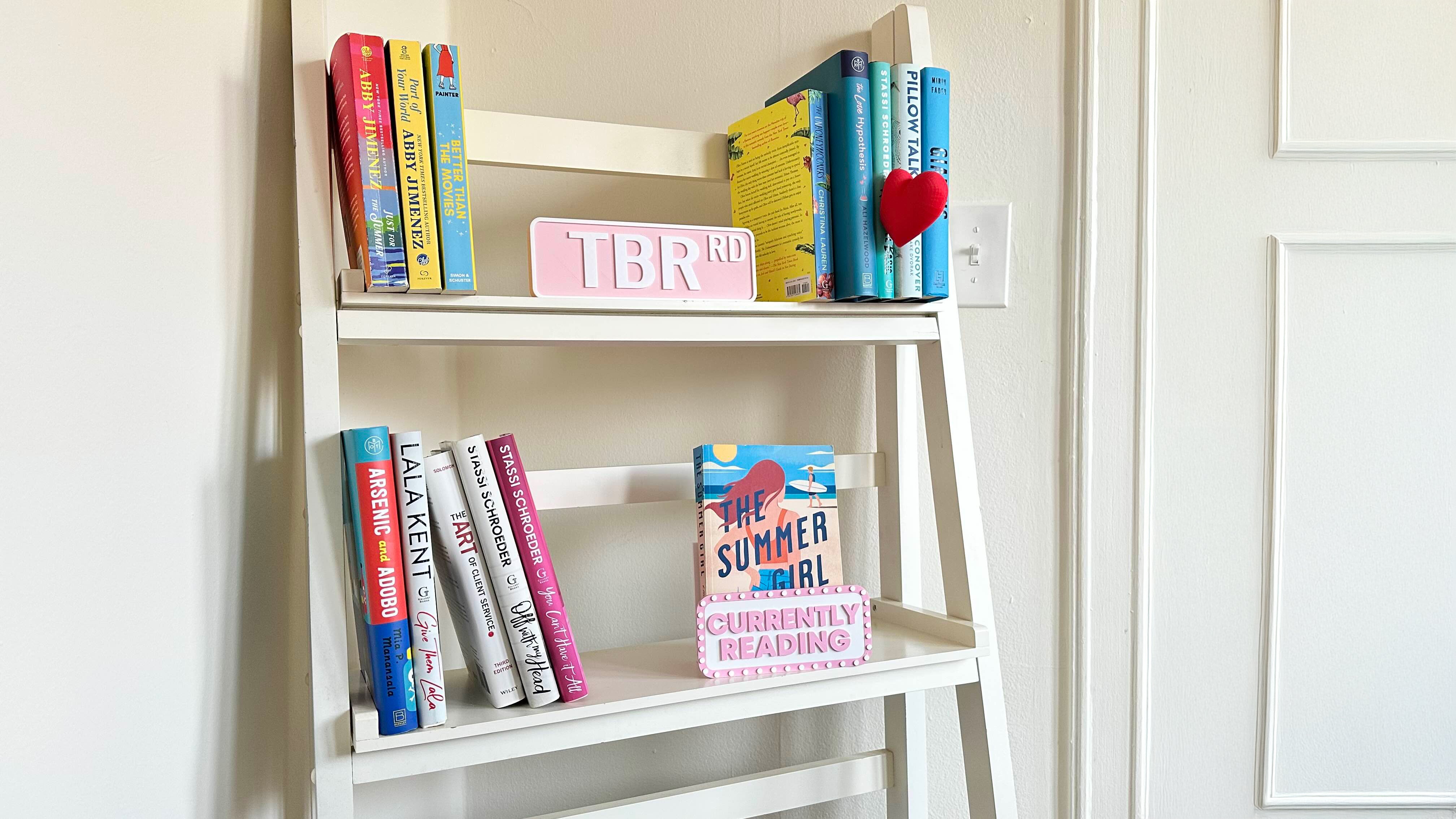 Bookshelves