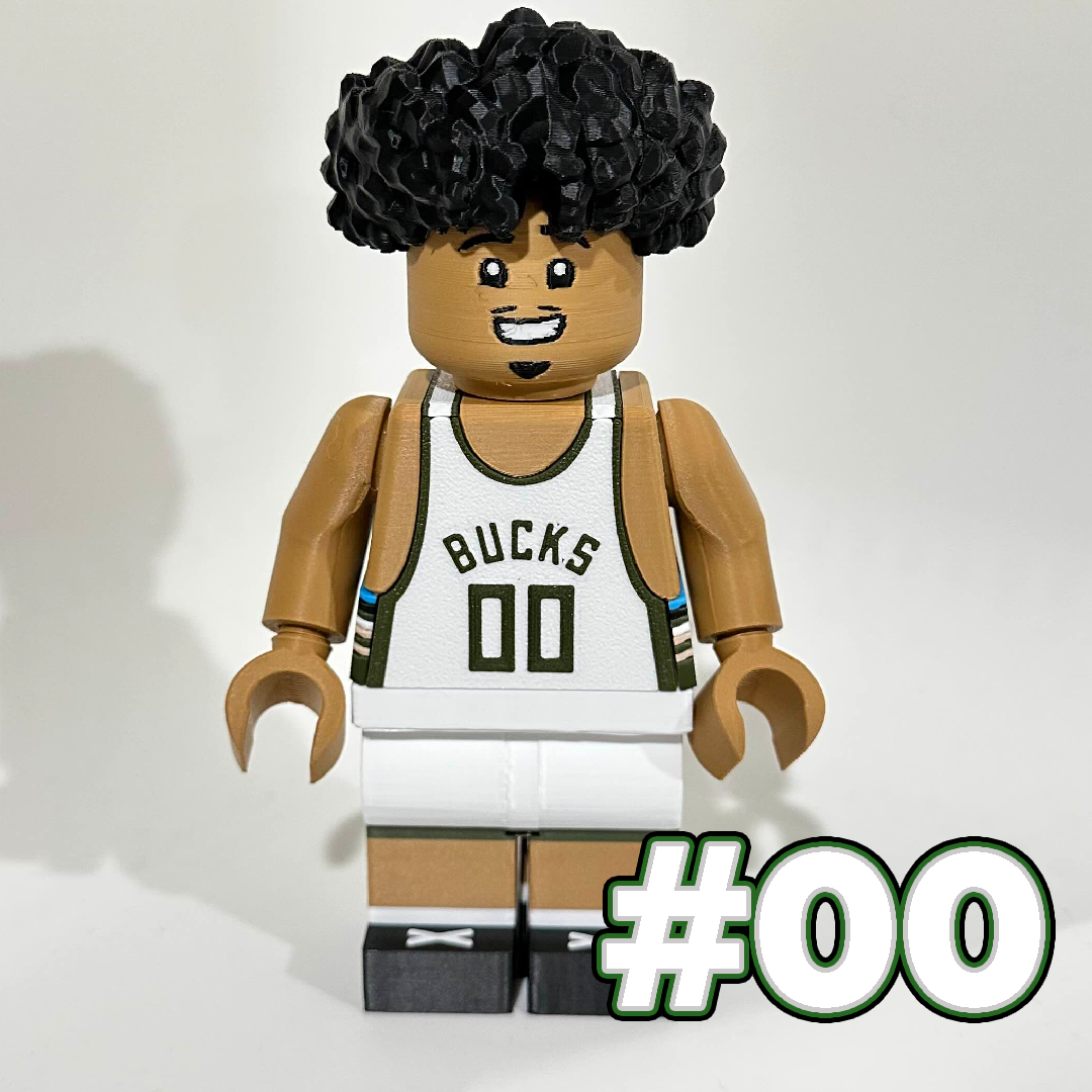 Milwaukee Basketball Figures