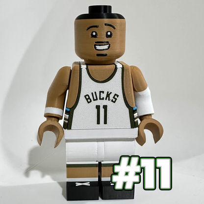 Milwaukee Basketball Figures