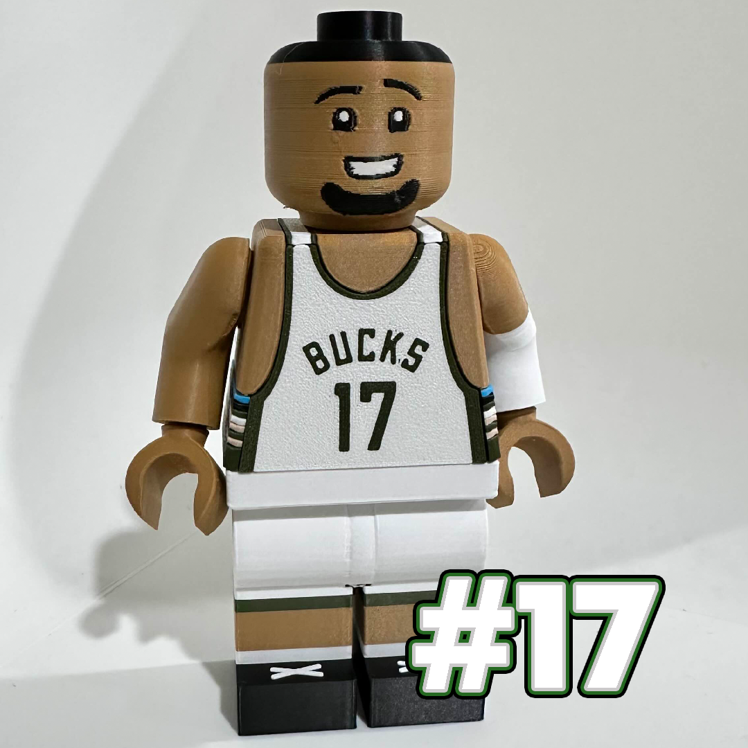Milwaukee Basketball Figures