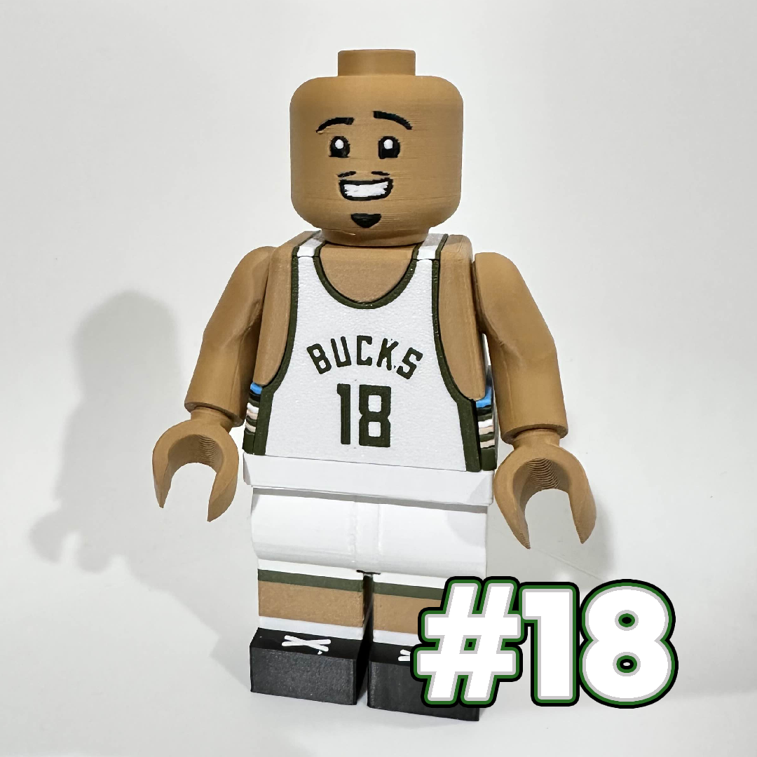 Milwaukee Basketball Figures