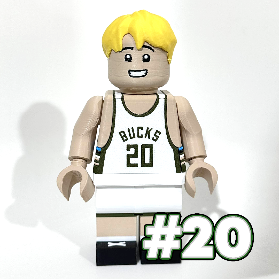 Milwaukee Basketball Figures