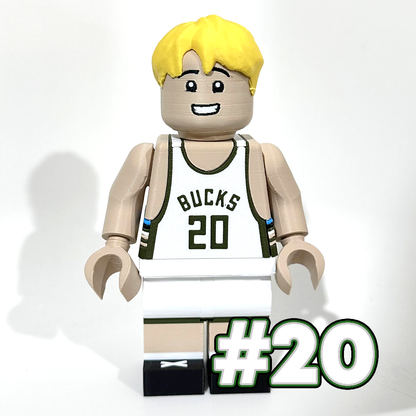 Milwaukee Basketball Figures