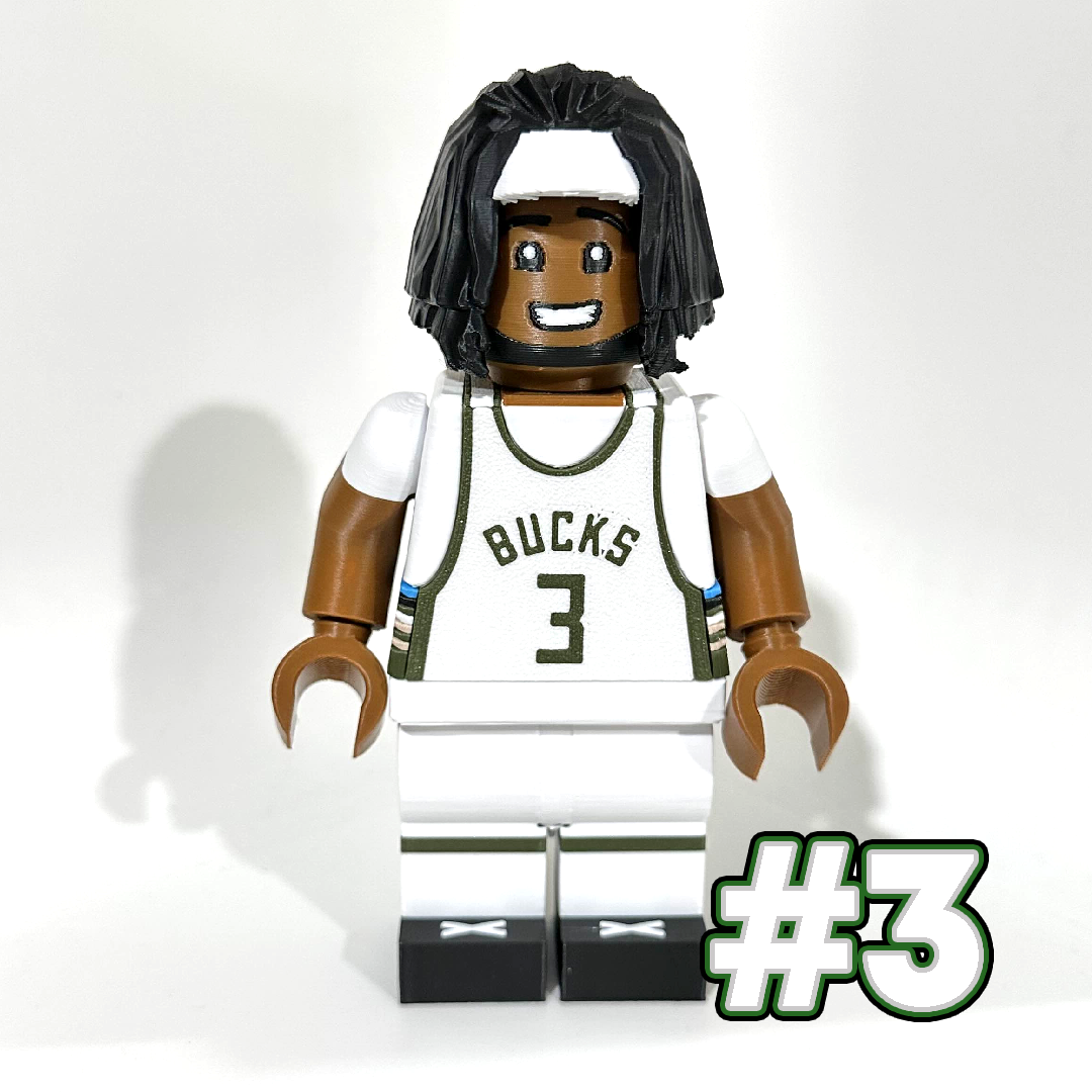 Milwaukee Basketball Figures