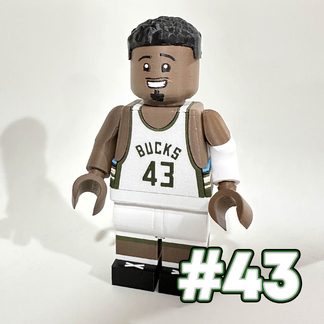 Milwaukee Basketball Figures