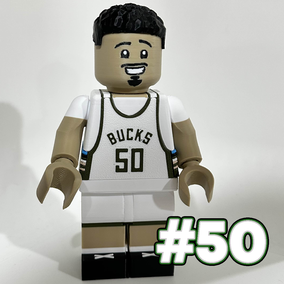 Milwaukee Basketball Figures