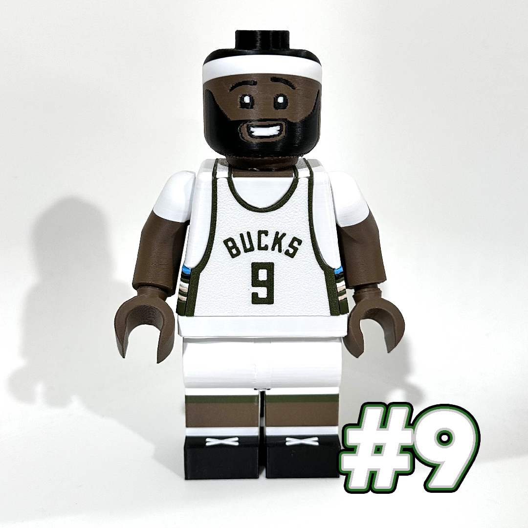 Milwaukee Basketball Figures