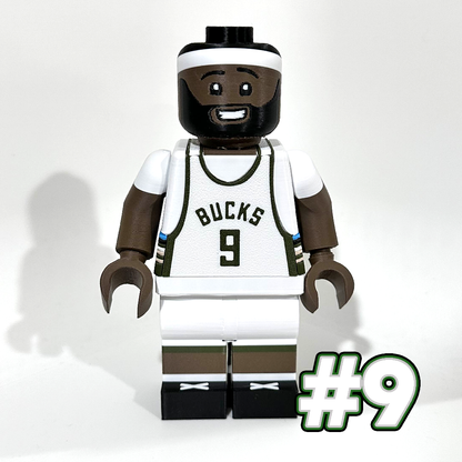 Milwaukee Basketball Figures