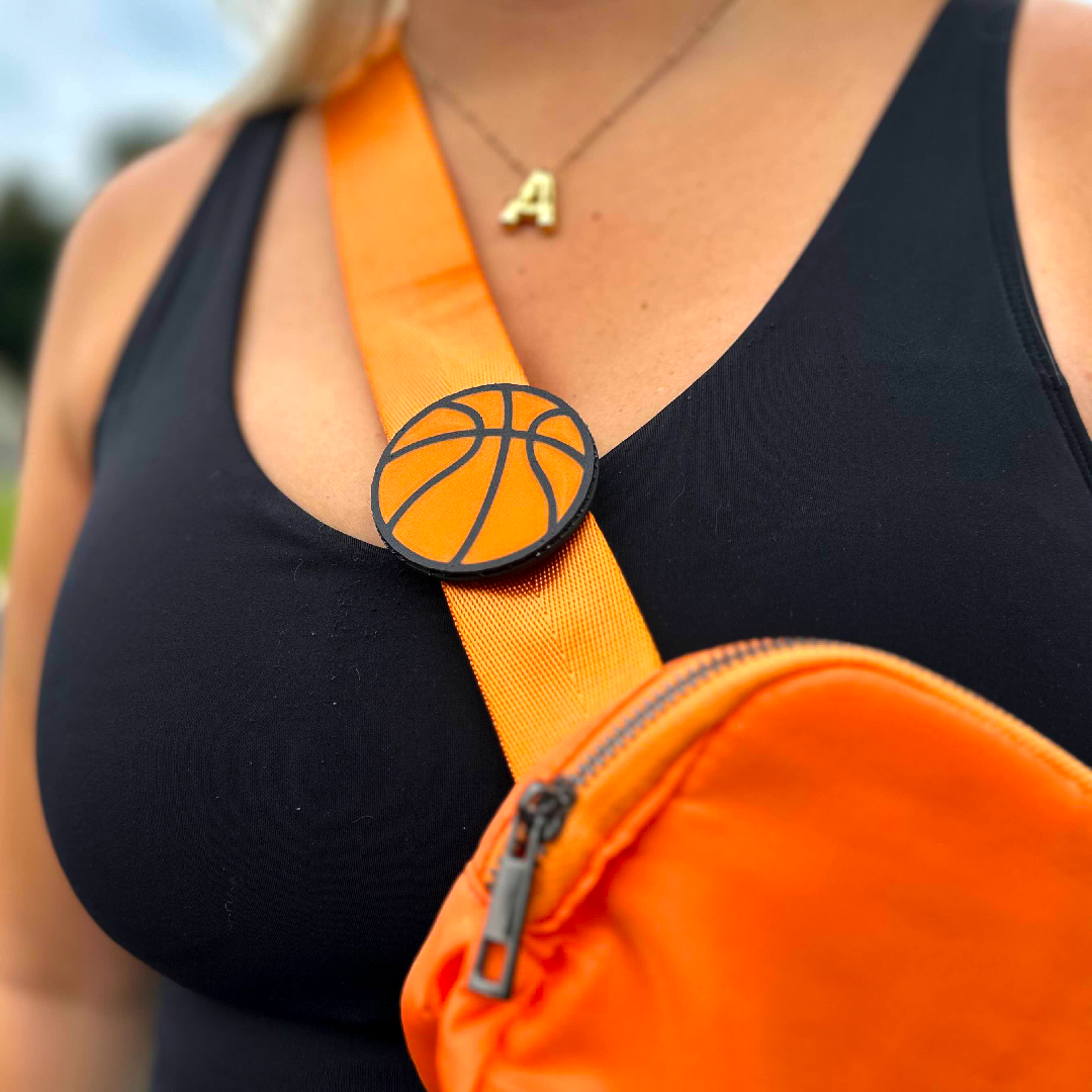 Basketball Body Bag Charm