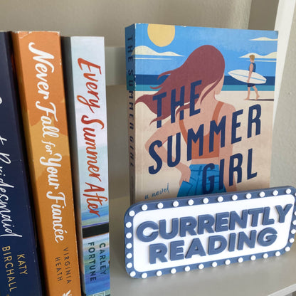 "Currently Reading" Book Display