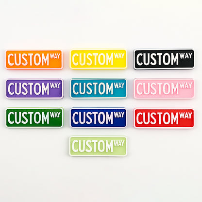 Bookshelf Street Sign