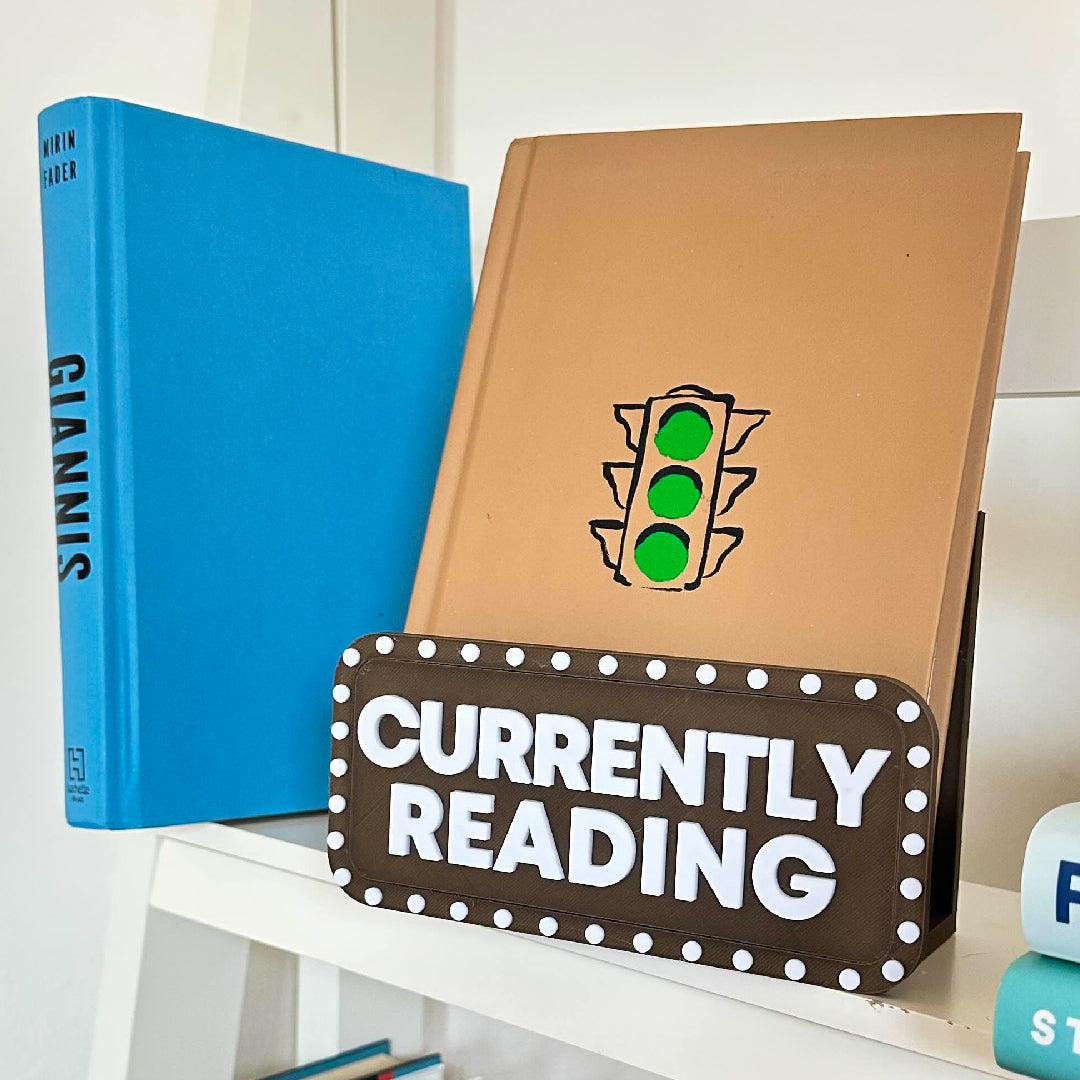 Fall "Currently Reading" Book Display