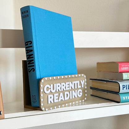 Fall "Currently Reading" Book Display