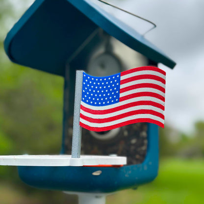 American Flag Bird Buddy Extender