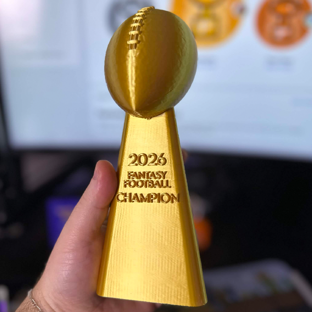 Fantasy Football Trophy