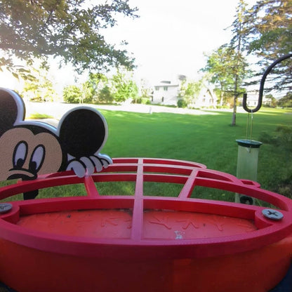 Mickey Mouse Peeking Bird Buddy Extender