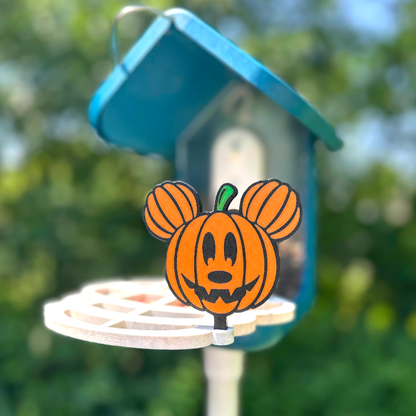 Mickey Mouse Pumpkin Bird Buddy Extender