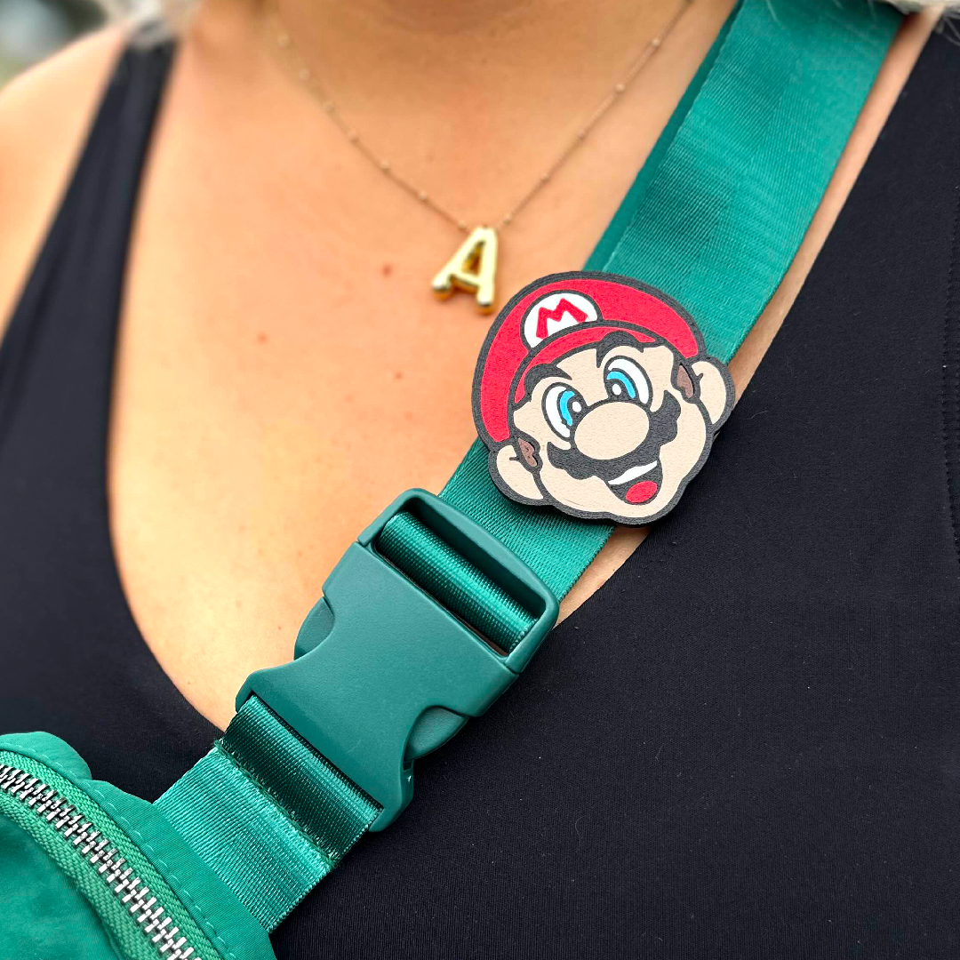 Mario Body Bag Charm