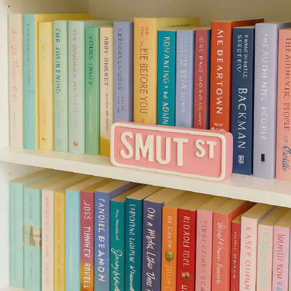 Bookshelf Street Sign