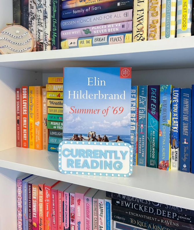 "Currently Reading" Book Display