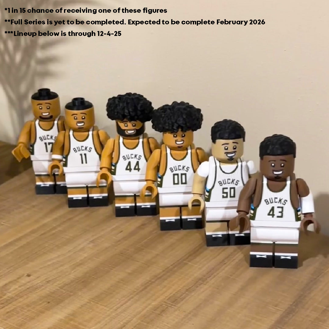 Limited Mystery Milwaukee 3D Print — 1 of 15 Unique Figurines (Blind Box!)