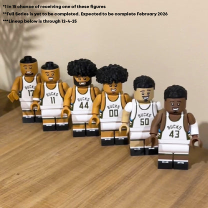Limited Mystery Milwaukee 3D Print — 1 of 15 Unique Figurines (Blind Box!)