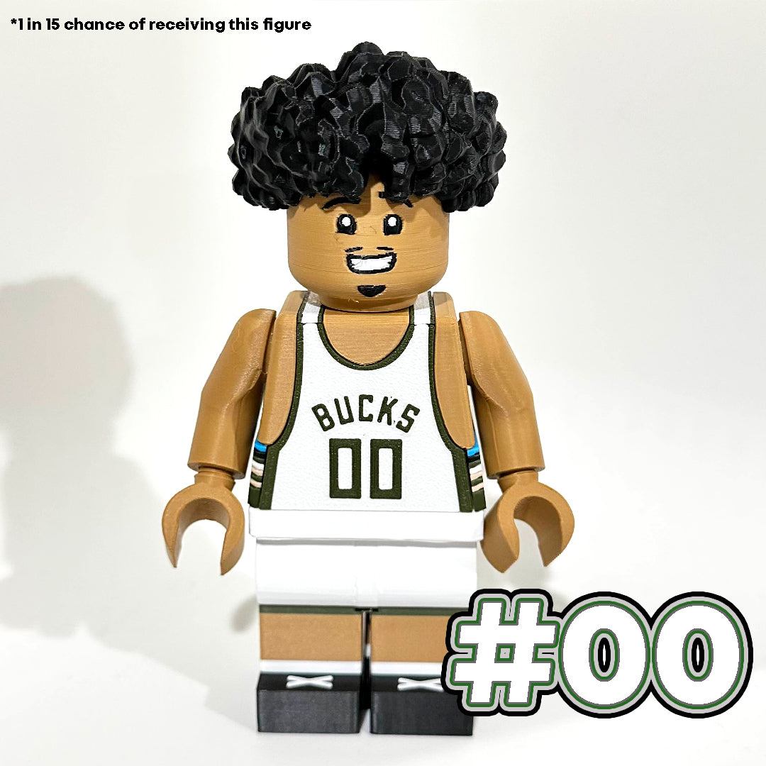 Limited Mystery Milwaukee 3D Print — 1 of 15 Unique Figurines (Blind Box!)