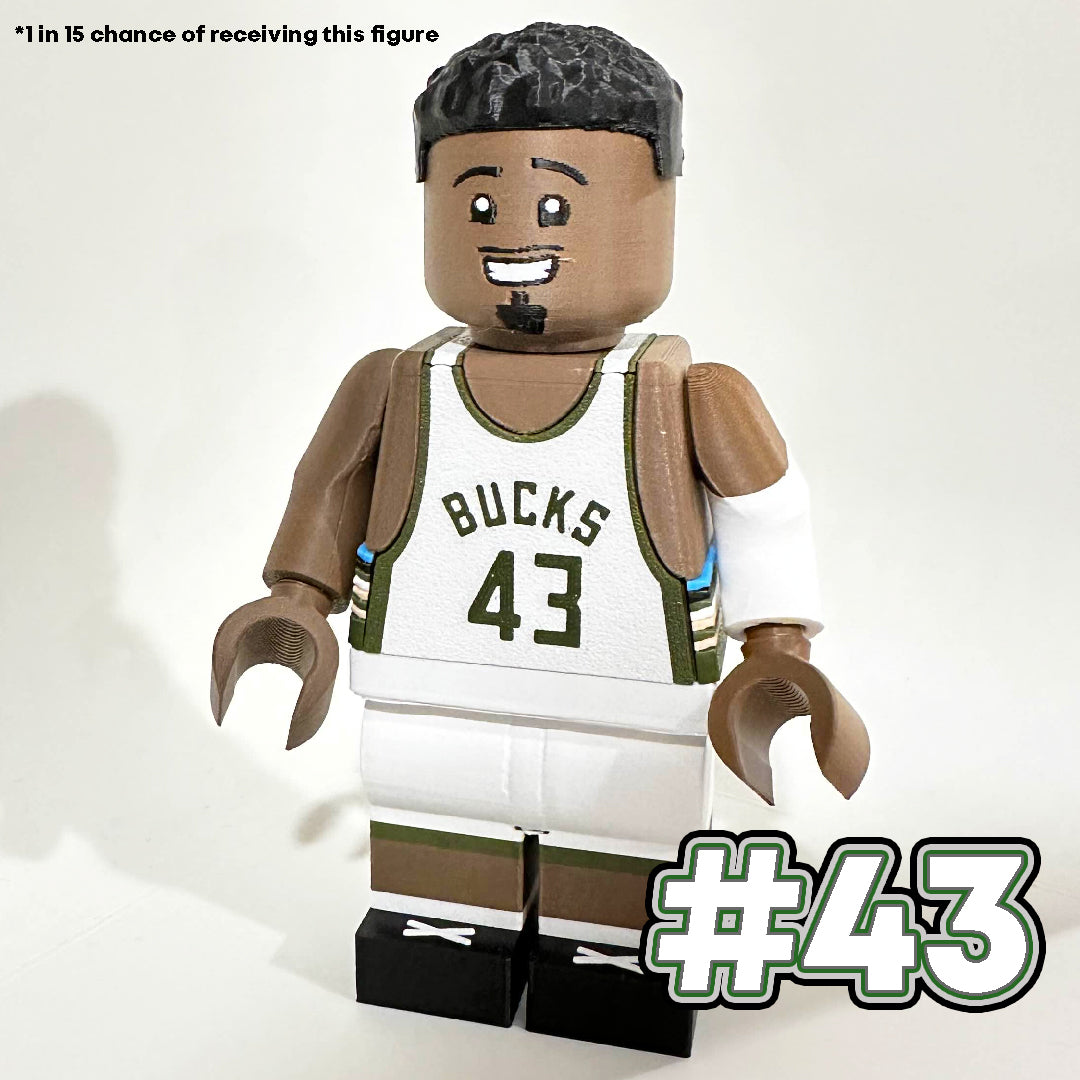 Limited Mystery Milwaukee 3D Print — 1 of 15 Unique Figurines (Blind Box!)