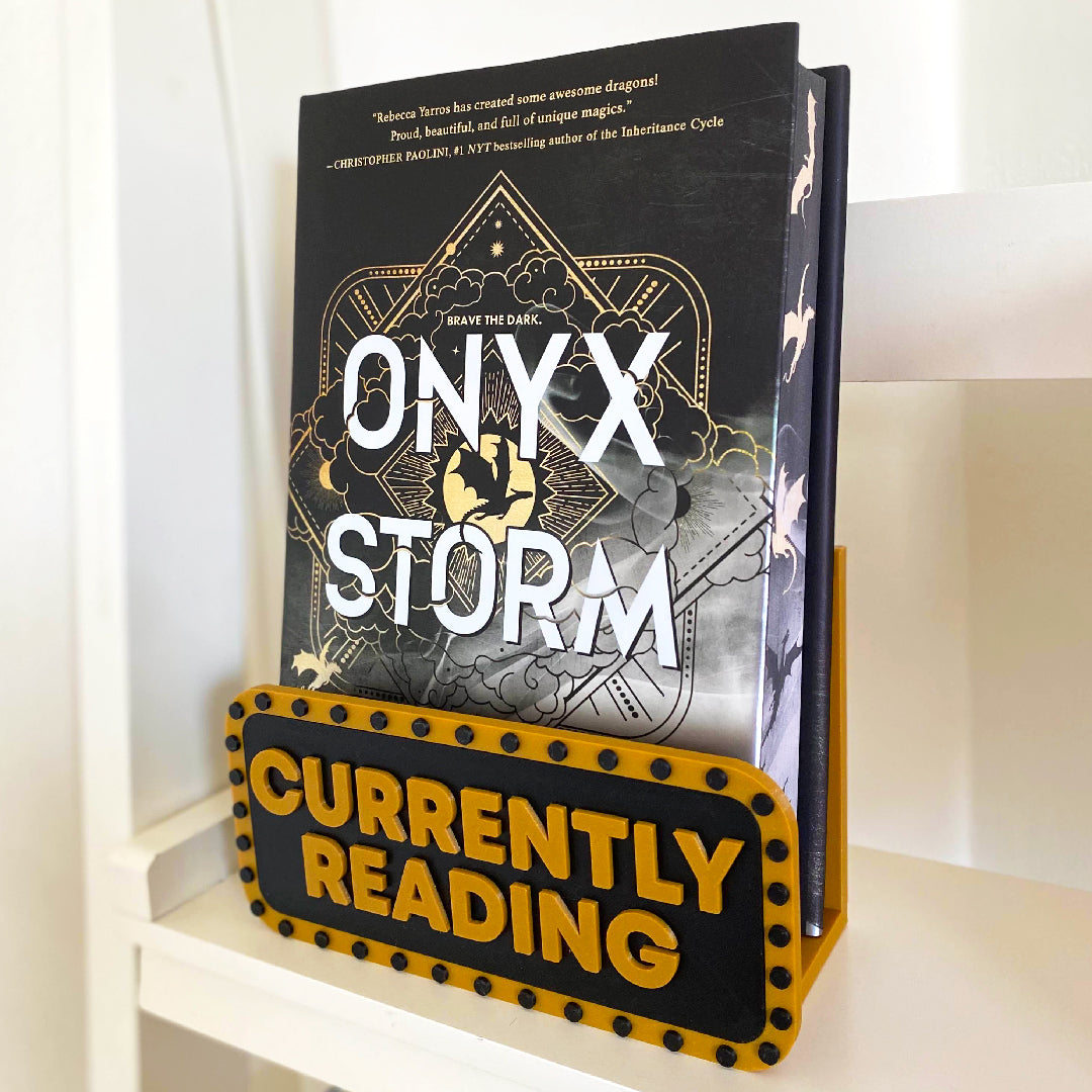 Fantasy "Currently Reading" Book Display