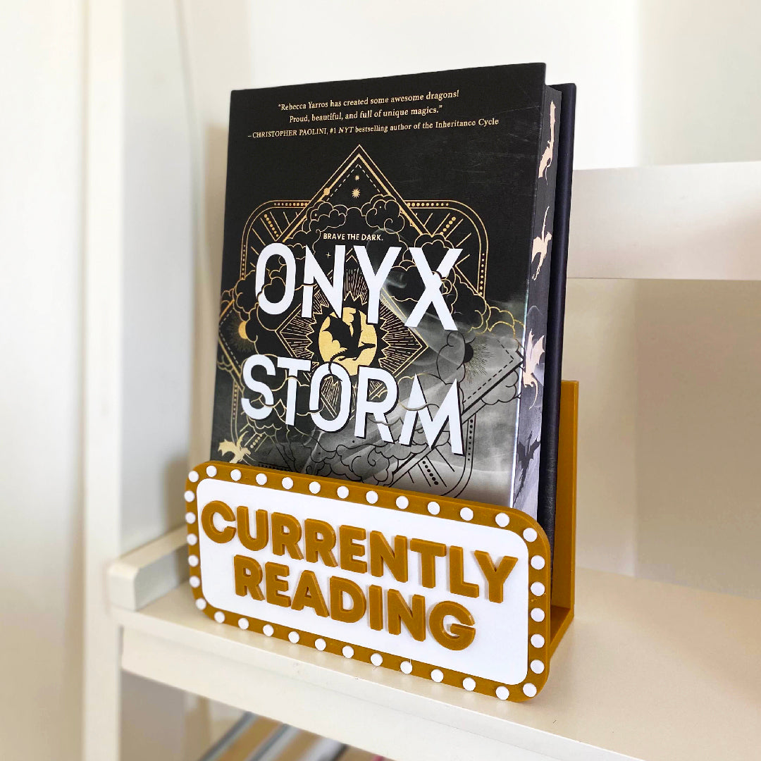 Fantasy "Currently Reading" Book Display
