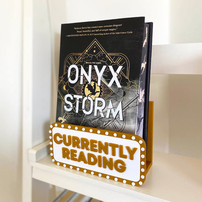 Fantasy "Currently Reading" Book Display