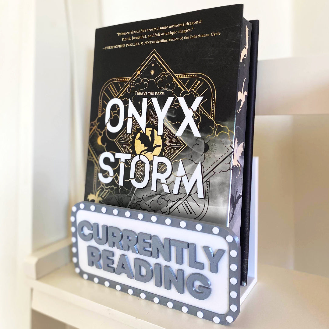 Fantasy "Currently Reading" Book Display