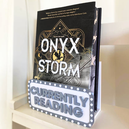 Fantasy "Currently Reading" Book Display