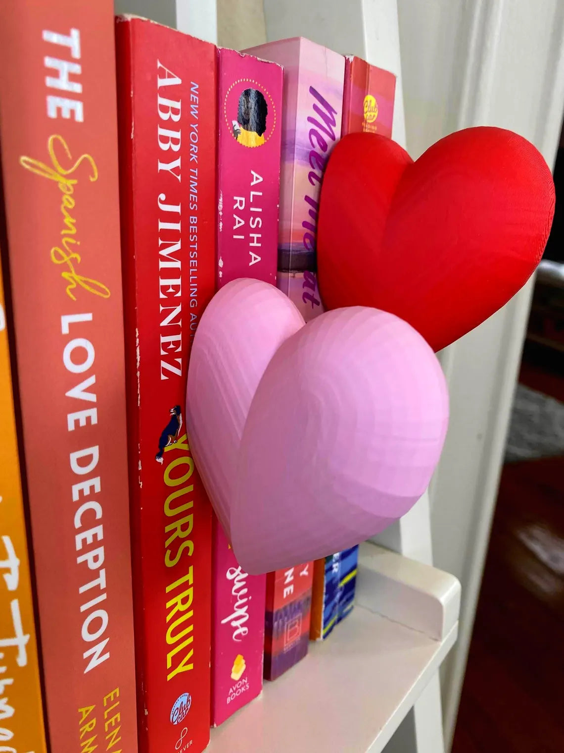 Heart Book Flair