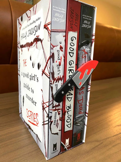 Thriller Murder Mystery Book Flair